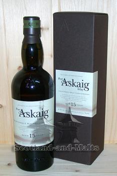 Port Askaig 15 Jahre - Islay single Malt Whisky 45,8%