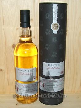 Glendullan 2000 - 14 Jahre Bourbon Hogshead + Sherry Finish No: 9417 mit 54,6% - A.D.Rattray