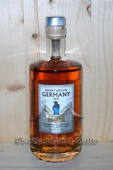 Säntis Malt - Edition Germany No.2 Gently Peated - Swiss Highlander Whisky