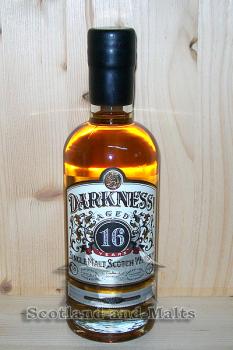Tobermory 16 Jahre Heavily Peated mit 54,9% - Darkness Limited Edition (Ledaig)