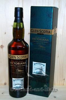 Glen Scotia Victoriana- Campbeltown single Malt Whisky