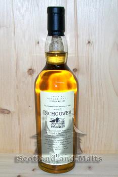 Inchgower 14 Jahre Single Malt Scotch Whisky mit 43,0% Flora and Fauna Serie