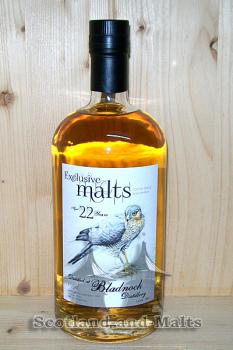 Bladnoch 1992 - 22 Jahre Bourbon Cask No. 4270 mit 53,3% Lowland Single Malt Whisky - Exclusive Malts Creative Whisky