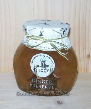 Ginger Preserve - Ingwer Konfitüre von Mrs. Bridges