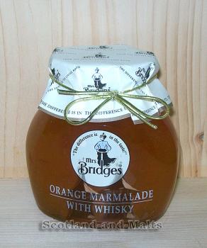Orange Marmelade with Whisky - Orangen Marmelade mit Whisky von Mrs. Bridges