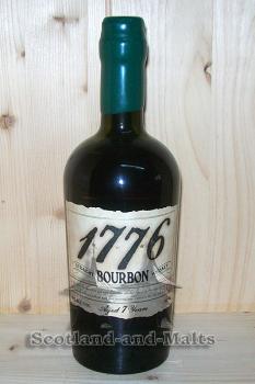 1776 - Straight Bourbon Whiskey - 7 Jahre mit 46%