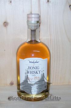 Honig Whisky Likör mit 35%/vol. von Minkenhus