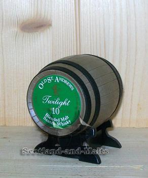 Old St. Andrews Whisky Barrel - 10 Jahre Malt Scotch Whisky - Whiskyfass Miniatur