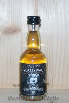 Scallywag Speyside Blended Malt Scotch Whisky - Douglas Laing - Miniatur