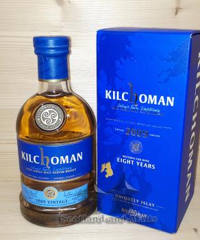 Kilchoman 2009 Vintage Release - 8 Jahre Bourbon Barrels und Oloroso Sherry Butts - Kilchoman Distillery