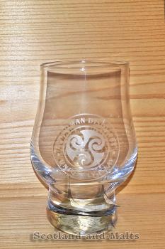 Urban Whisky Glas mit Aufdruck Kilchoman Distillery