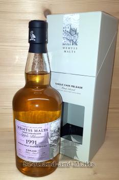 Blair Athol 1991 / 2017 - Apple Blossom - 25 Jahre Bourbon Hogshead mit 46,0 % von Wemyss Malts - single Malt scotch Whisky