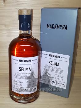 Mackmyra Selma - Rotspon Double Wood mit 53,9% - Single Malt Whisky aus Schweden