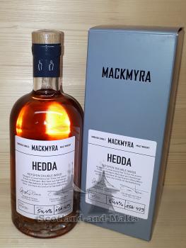 Mackmyra Hedda - Rotspon Double Wood mit 54,4% - Single Malt Whisky aus Schweden
