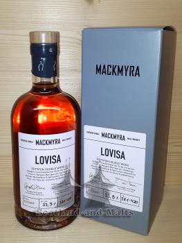 Mackmyra Lovisa - Rotspon Double Wood mit 53,9% - Single Malt Whisky aus Schweden