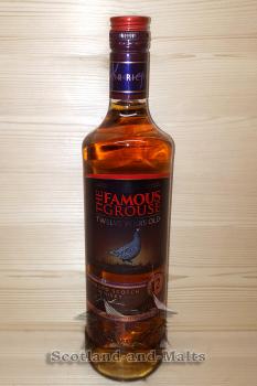 Famouse Grouse 12 Jahre mit 40,0% - Blended Scotch Whisky
