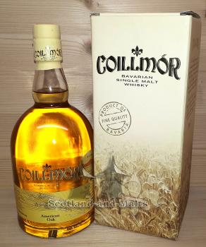 Coillmor Limited Edition 2007 - 3 Jahre American Oak Cask mit 46,0% - Whisky Destillerie Liebel
