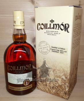 Coillmor Destillers Edition 2007 - 5 Jahre French Oak Cask No. 79 mit 46,0% - Whisky Destillerie Liebel