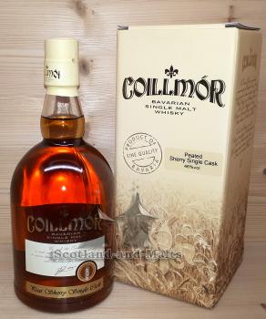 Coillmor 2007 - 5 Jahre Peat Sherry Single Cask No. 80 mit 46,0% - Whisky Destillerie Liebel