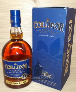 Coillmor 2008 - 6 Jahre single Port Cask No. 322 mit 46,0% - Whisky Destillerie Liebel