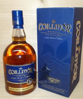 Coillmor 2009 - 5 Jahre Peated Whisky Bourbon Cask No. 152 mit 46,0% - Whisky Destillerie Liebel