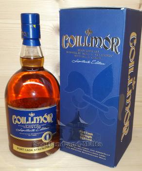 Coillmor 2009 - 5 Jahre single Port Cask No. 28 mit 56,5% - Whisky Destillerie Liebel