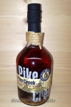 Pike Creek 10 Jahre Canadian Whisky Finished in Rum Barrels mit 42,0% - Whisky aus Kanada