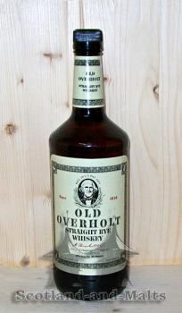 Old Overholt - 4 Jahre - Straight Rye Whiskey