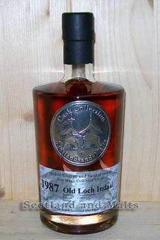 Old Loch Indaal 1987 - 24 Jahre Sherry Cask (Bowmore) 57,2% / Sample ab