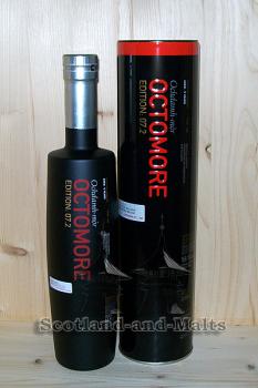 Octomore Edition 07.2 - 208 PPM - 58,5% vol / Sample ab