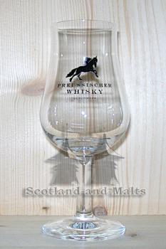Tasting Glas - mit Aufdruck Preussischer Whisky - Whisky Glas - Nosing Glas
