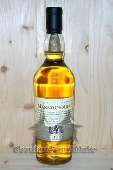 Mannochmore 12 Jahre Single Malt Scotch Whisky mit 43,0% Flora and Fauna Serie