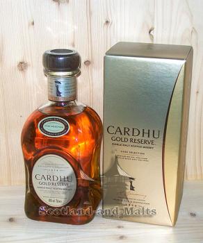 Cardhu Gold Reserve - single Malt scotch Whisky