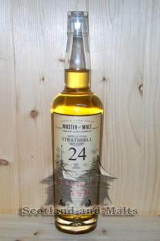 Strathmill 1990 - 24 Jahre Sherry Butt 55,6% / Sample ab