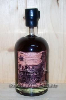 Maple Whiskey Liqueur - Whiskey Likör mit Ahornsirup