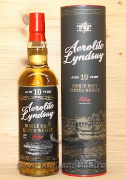 Aerolite Lyndsay 10 Jahre Islay single Malt Whisky mit 46,0%/vol. 700ml - The Character of Islay Whisky Company / Sample ab