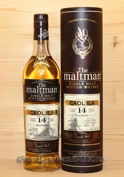 Caol Ila 2006 - 14 Jahre refill Bourbon Hogshead No. 303194 mit 51,9% von The Maltman - single Malt scotch Whisky