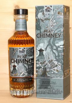 Peat Chimney 46% - Handcrafted Scotch Malt Whisky von Wemyss Malts