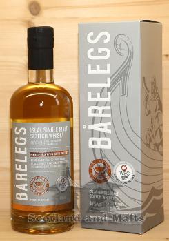 Barelegs Islay Single Malt Scotch Whisky mit 46,0% von den  ISLAY BOYS