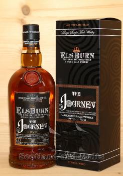 Elsburn The Journey Matured in Wine Casks mit 43,0% - Harzer single Malt Whisky - Hercynian Distilling Co.