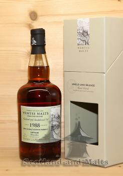 Glenrothes 1988 Patchouli and Sandalwood Oil - 31 Jahre Sherry Butt mit 46,0% von Wemyss Malts - single Malt scotch Whisky