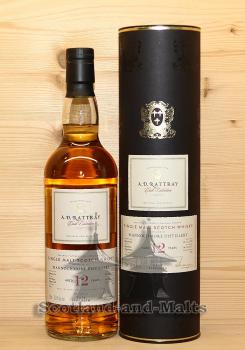 Mannachmore 2008 - 12 Jahre Bourbon Hogshead No. 3766 mit 53,9% single Malt scotch Whisky von A.D.Rattray