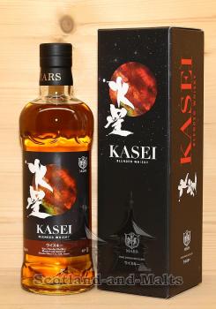 Mars Kasei blended Whisky mit 40,0% - Japanese Blended Whisky von Mars Shinshu Distillery