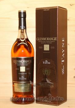 Glenmorangie Legends The Tayne - Highland single Malt scotch Whisky mit 43,0% Amantillado Sherry Cask Finish