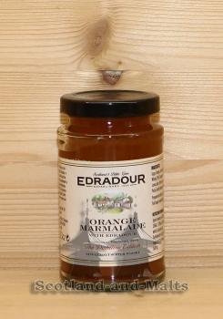 Edradour Orange Marmelade im 235g Glas mit Edradour Highland single Malt Whisky verfeinert