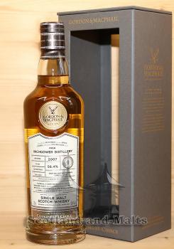Inchgower 2007 - 13 Jahre First Fill Bourbon Barrel No.: 801457 mit 56,4% - single Malt scotch Whisky von Gordon & MacPhail