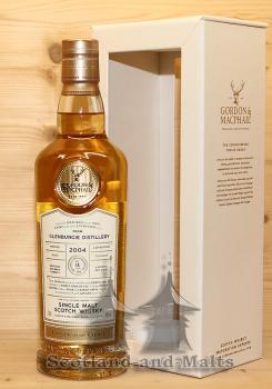 Glenburgie 2004 - 14 Jahre 4 First Fill Bourbon Barrels mit 46,0% - single Malt scotch Whisky von Gordon & MacPhail