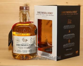 Drumshanbo single Pottstill Irish Whiskey Bourbon + Oloroso Casks mit 43,0%