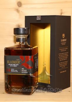 Bladnoch 14 Jahre Oloroso Sherry Casks mit 46,7% - 2021 Release Lowland single Malt scotch Whisky