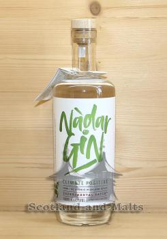 Nadar Climate Positive Gin mit 43,0% by Arbikie Distillery - Gin aus Schottland - Sample ab